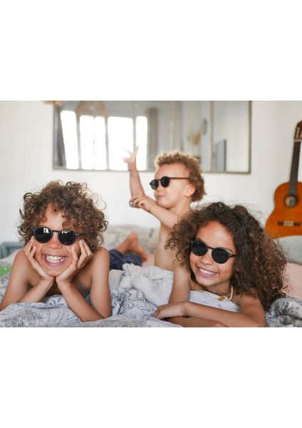 Sun Junior #d Navy 5-10 Yaş - Lacivert Çocuk Güneş Gözlüğü indirimleri