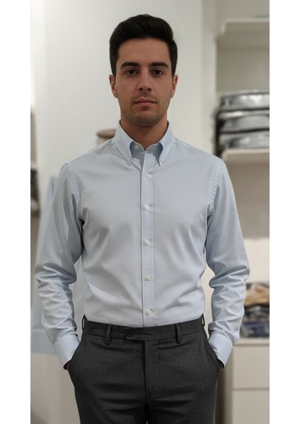 Erkek %100 Pamuk Gömlek