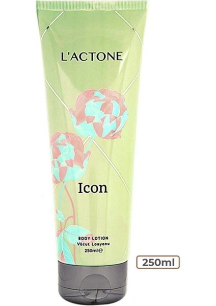 Icon Vücut Losyonu 250 ml - 1 Adet Oje Hediyeli