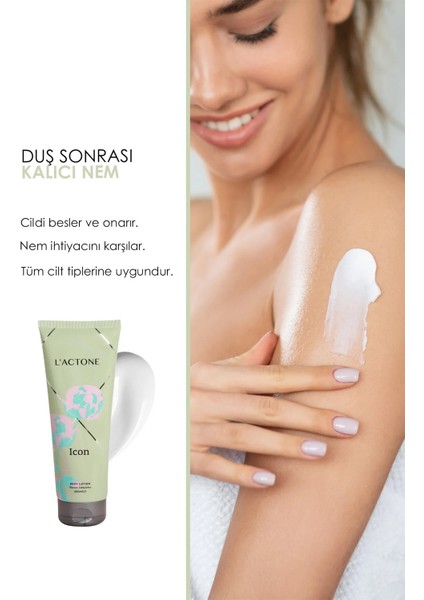 Icon Vücut Losyonu 250 ml - 1 Adet Oje Hediyeli modelleri