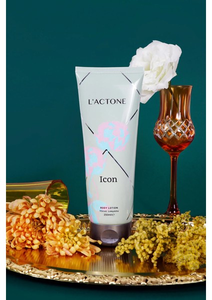 Icon Vücut Losyonu 250 ml - 1 Adet Oje Hediyeli fırsatları