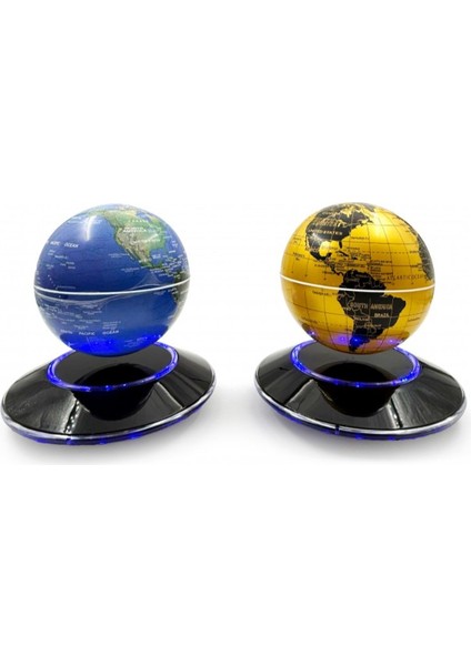Manyetik Dünya Küre Işıklı