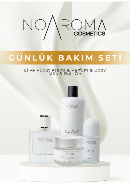 Omnıa Crystallıne Kadın Parfüm Kokulu Günlük Bakım Set Kalıcı Etki