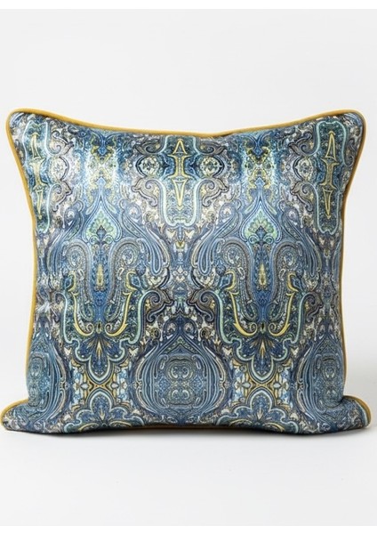 Likya, Şal Desenli Parlak Kadife Kırlent Kılıfı