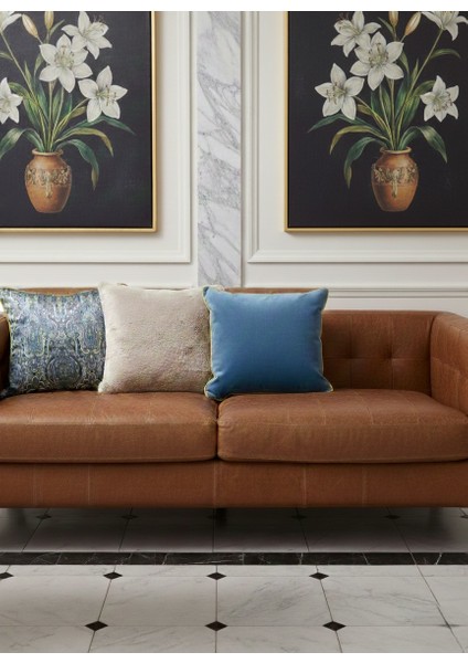 Likya, Şal Desenli Parlak Kadife Kırlent Kılıfı fiyatları