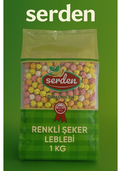 Renkli Şeker Leblebi 1kg