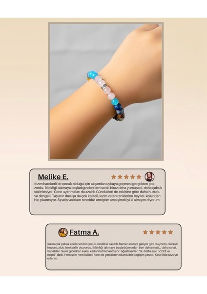 %100 Doğal Taş Kiz Ögrenci Başarı Bilekliği fiyatları