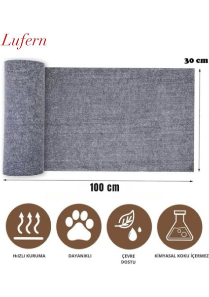 Özel Üretim Yapıştırılabilir Kedi Tırmalama Matı Koku Içermez Mobilya Koltuk Koruma Hızlı Kuruma modelleri