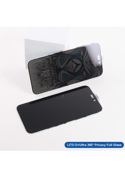 D+ Ultra 360° Privacy Full Glass 16 Pro Ekran Koruyucu indirimleri