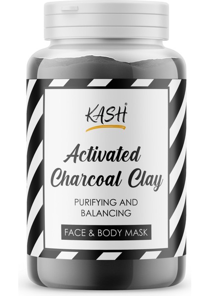 Activated Charcoal Clay Mask - Kömür Kil Maskesi