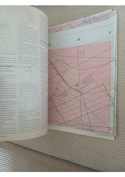 Evrensel Moda Burda Dergisi Sayı 2012/01 Ocak Ayi Patron Mevcut modelleri