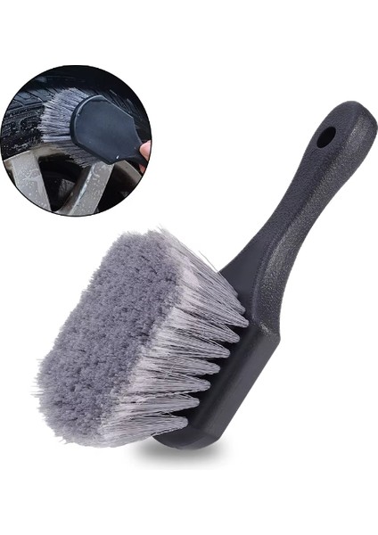 Oto Lastik ve Jant Yıkama Fırçası