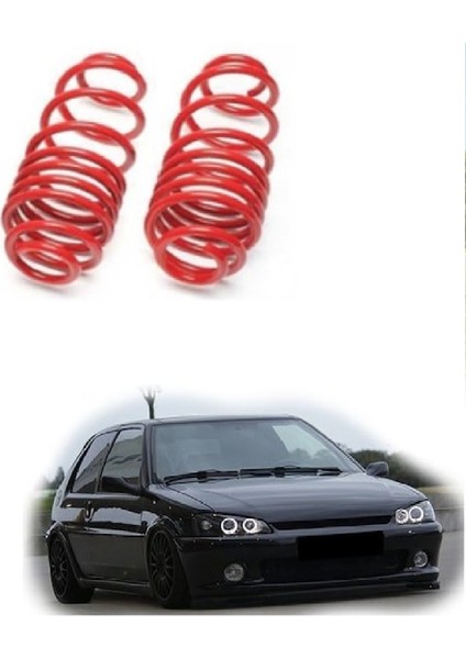 Peugeot 106 1992-1996 Coil-Ex 4.5cm Helezon Spor Yay