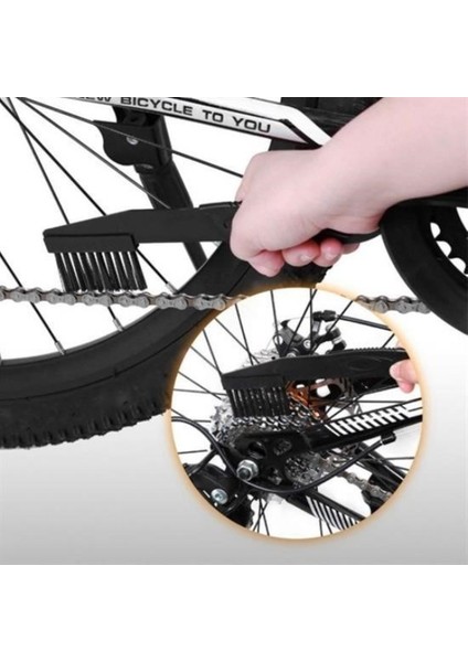 Bisiklet Zincir Dişlisi Koruyucu Bakım Seti 4 Parça modelleri