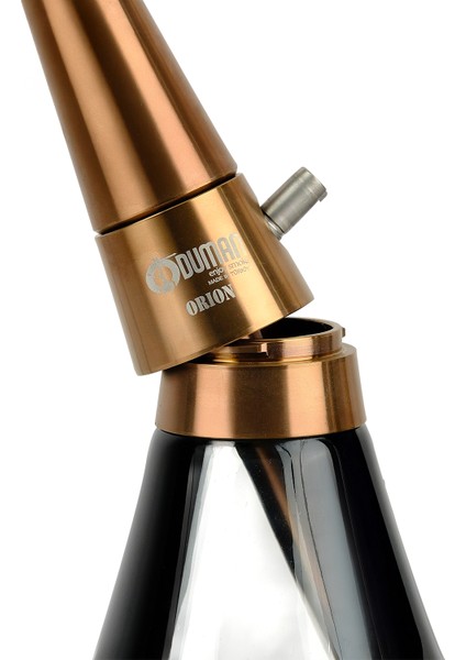 Orion Nargile - Bronz Gövde-Siyah Cam modelleri