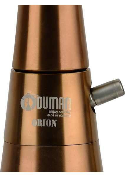 Orion Nargile - Bronz Gövde-Siyah Cam indirimleri