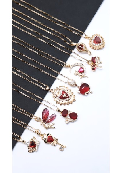 Sihirli Takı Kutusu Kırmızı Ateş 01