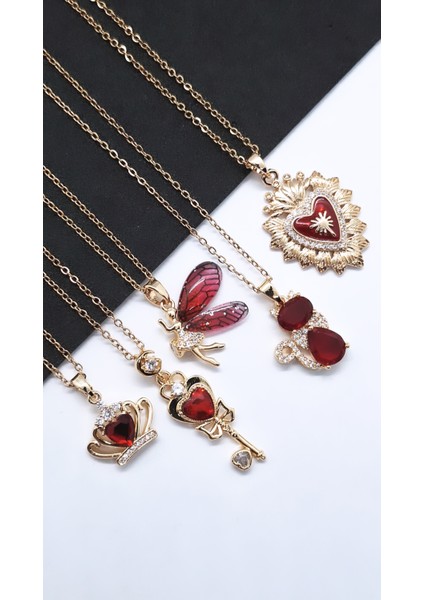 Sihirli Takı Kutusu Kırmızı Ateş 01 fiyatları