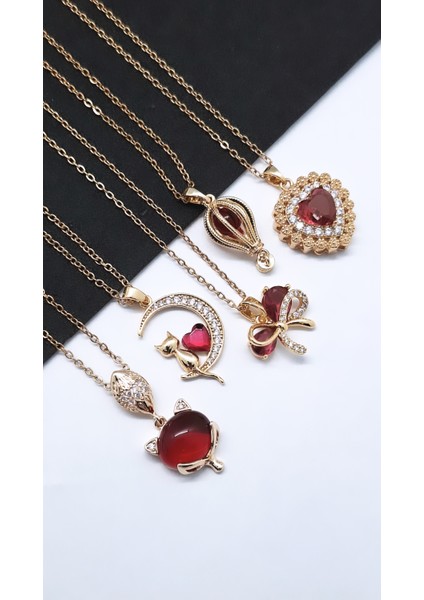 Sihirli Takı Kutusu Kırmızı Ateş 01 modelleri