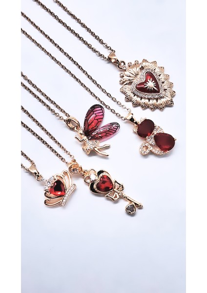 Sihirli Takı Kutusu Kırmızı Ateş 01 indirimleri