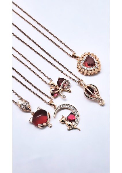 Sihirli Takı Kutusu Kırmızı Ateş 01