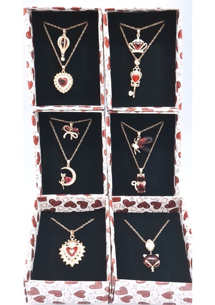 Sihirli Takı Kutusu Kırmızı Ateş 01