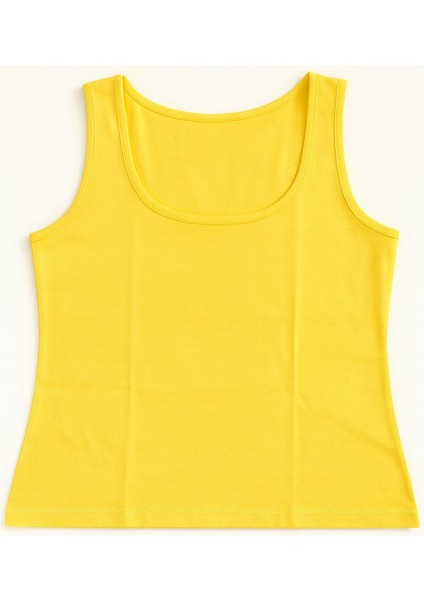 Yuvarlak Yaka Pamuk Atlet modelleri