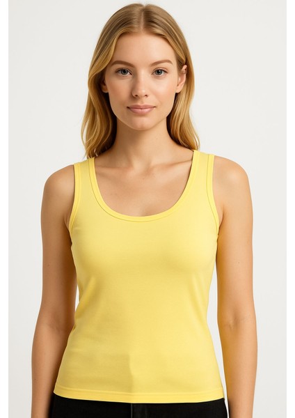 Yuvarlak Yaka Pamuk Atlet fırsatları