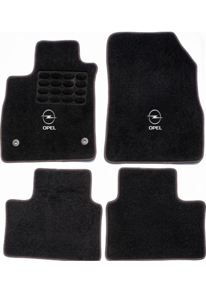 Oto Halı Paspas Seti Opel Adam Serisi Modelleri Uyumlu Sport Kaymaz & Şık Tasarım fiyatları