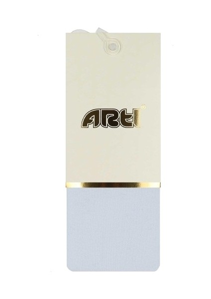 Alona Düz Külotlu Çorap 1-5 300182 Beyaz