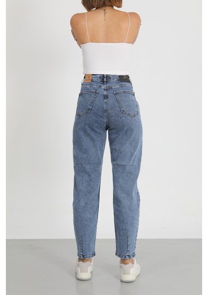 Mom Jeans Pantolon modelleri