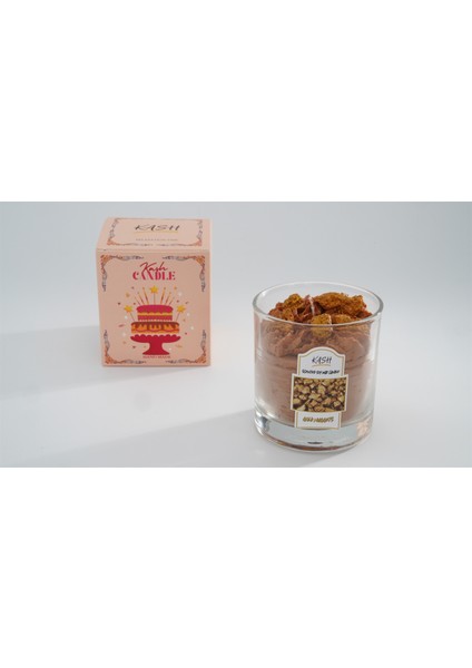 Gold Nuggets / Scented soy wax candle / ALTIN MUM