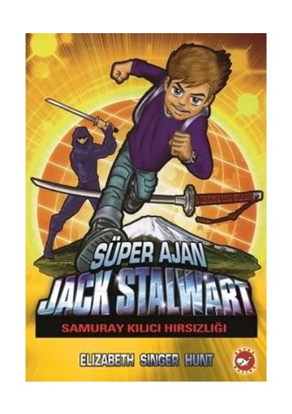 Süper Ajan Jack Stalwart 11 - Samuray Kılıcı Hırsızlığı