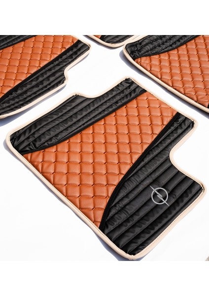 Oto Halı Paspas Seti Opel Vectra Serisi Modelleri Uyumlu Sport Kaymaz & Şık Tasarım