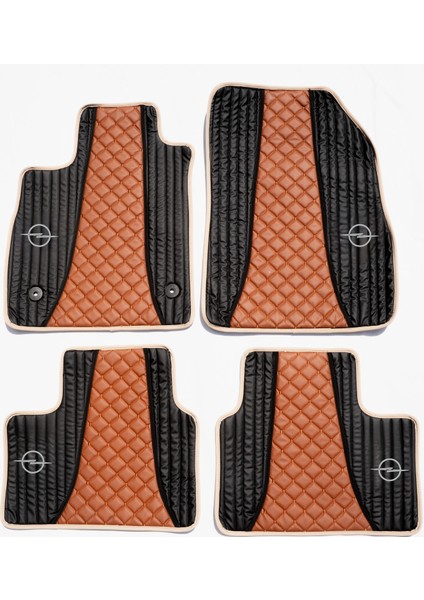 Oto Halı Paspas Seti Opel Vectra Serisi Modelleri Uyumlu Sport Kaymaz & Şık Tasarım fiyatları