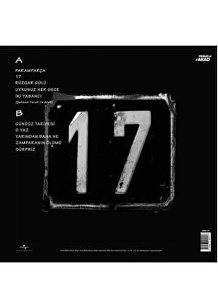 Müzik Teoman - 17 Rock Plak 33'lük Plak Türü ile Müzik Severler İçin fiyatları