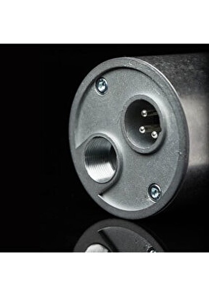 Origin Siyah Kardioid Kondenser Mikrofon El Mikrofonu Kablolu Yüksek Ses Kalitesi