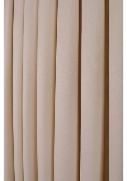 Düz Ada Fon Perde Ekru fiyatları