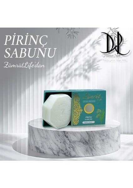Hakikat Şifam Zümrüt Life Pirinç Sabunu