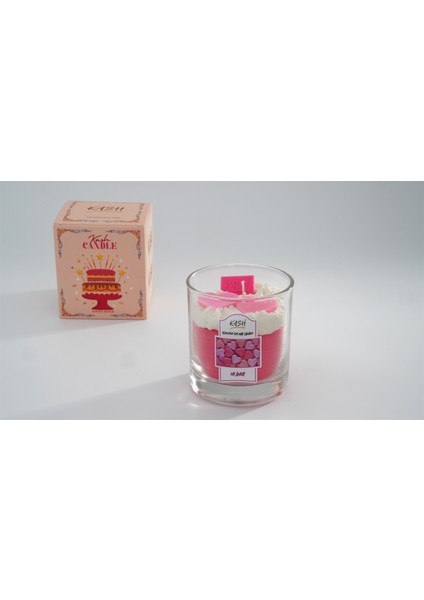 Mi Amor / Scented Soy Wax Candle / AŞK MUM
