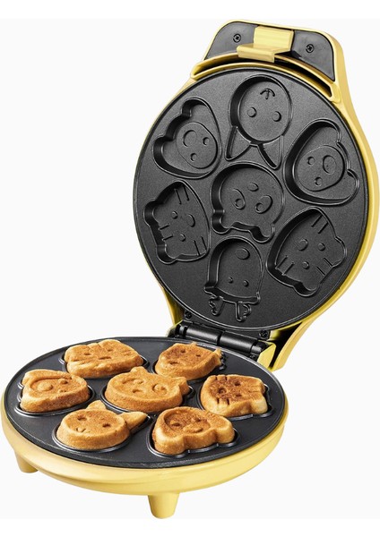 Mini Hayvan Motifli Waffle Makinesi ve 700 ml Ölçekli Hamur Dozajlayıcı fiyatları