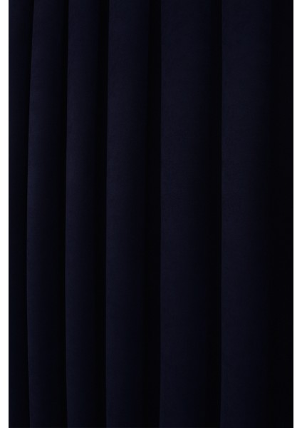 Düz Ada Fon Perde Lacivert fiyatları