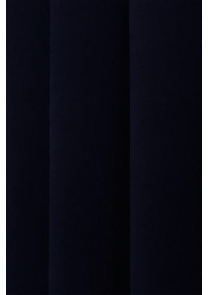 Düz Ada Fon Perde Lacivert fırsatları