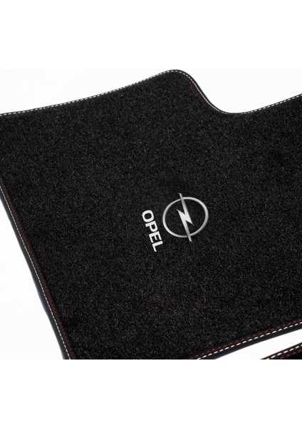 Oto Halı Paspas Seti Opel Meriva Serisi Modelleri Uyumlu Sport Kaymaz & Şık Tasarım