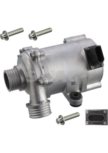 20103680 Devırdaım Pompası Bmw N20 F10 F20 F22 F30 F36 E84 F25 F26 Z4 E89 Oval Soket 11515A81BE9