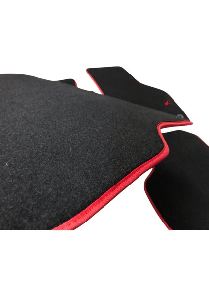 Oto Halı Paspas Seti Peugeot 106 Serisi Modelleri Uyumlu Kadife Halı Kaymaz & Şık Tasarım modelleri