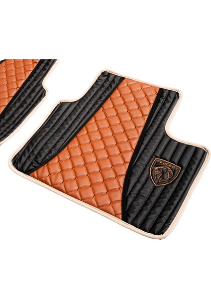 Oto Halı Paspas Seti Peugeot 106 Serisi Modelleri Uyumlu Kadife Halı Kaymaz & Şık Tasarım modelleri