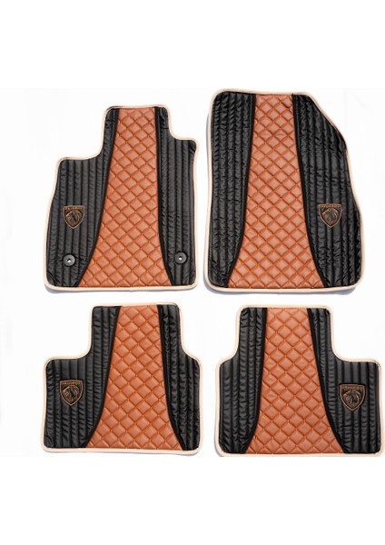 Oto Halı Paspas Seti Peugeot 106 Serisi Modelleri Uyumlu Kadife Halı Kaymaz & Şık Tasarım fırsatları