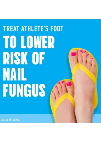 Lotrımın Lıquıd Sprey Cools The Burn Athlete's Foot Ayak Spreyi 133 G modelleri