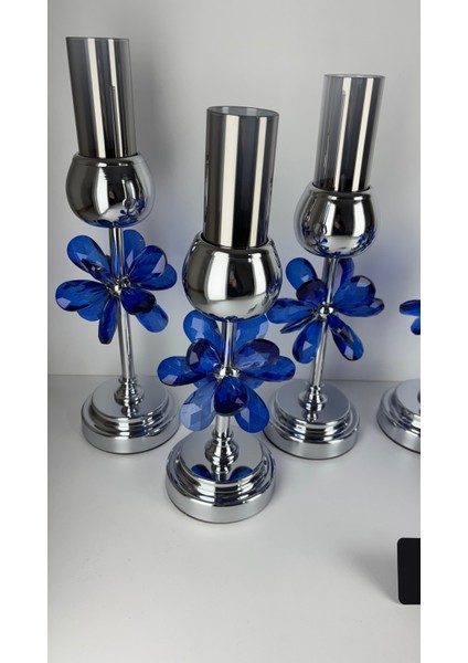 6'lı Mumluk Seti, Dekoratif Şamdan, Salon ve Ofis Aksesuarları fiyatları